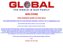 Tablet Screenshot of globalrepair.com