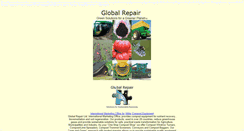 Desktop Screenshot of globalrepair.ca