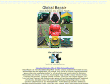 Tablet Screenshot of globalrepair.ca